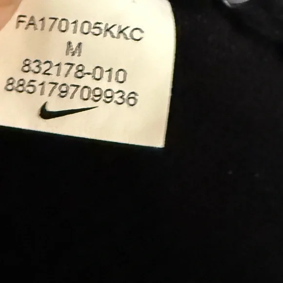 Nike Sportswear Tech Pack Knit Full Zip Black jacket 832178-010 Mens Medium RARE